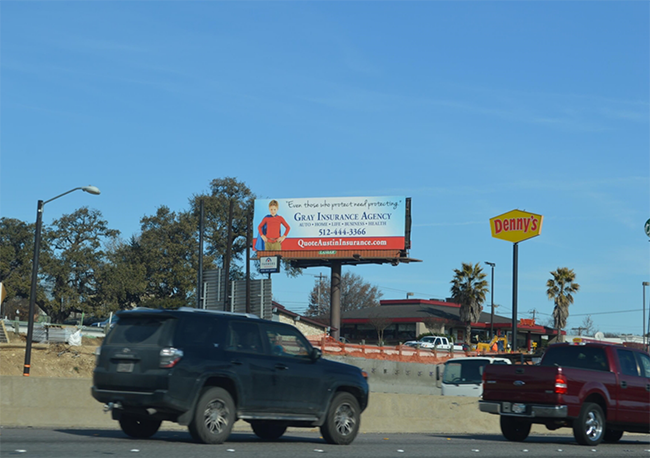 Location photo for S I-35 Frontage Rd near 1313 Oltorf/Schriber, Greater South River City (Austin)