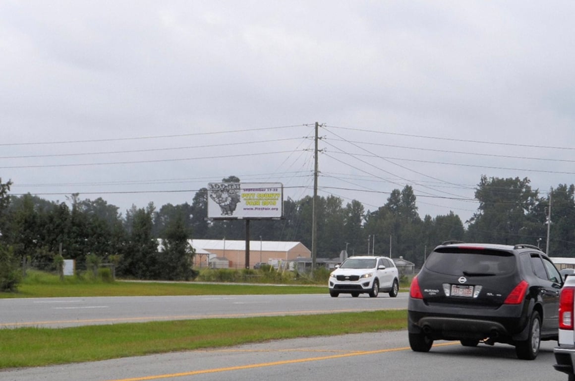 3801 US 264 0.2 mi E/O NC 33 SS Media