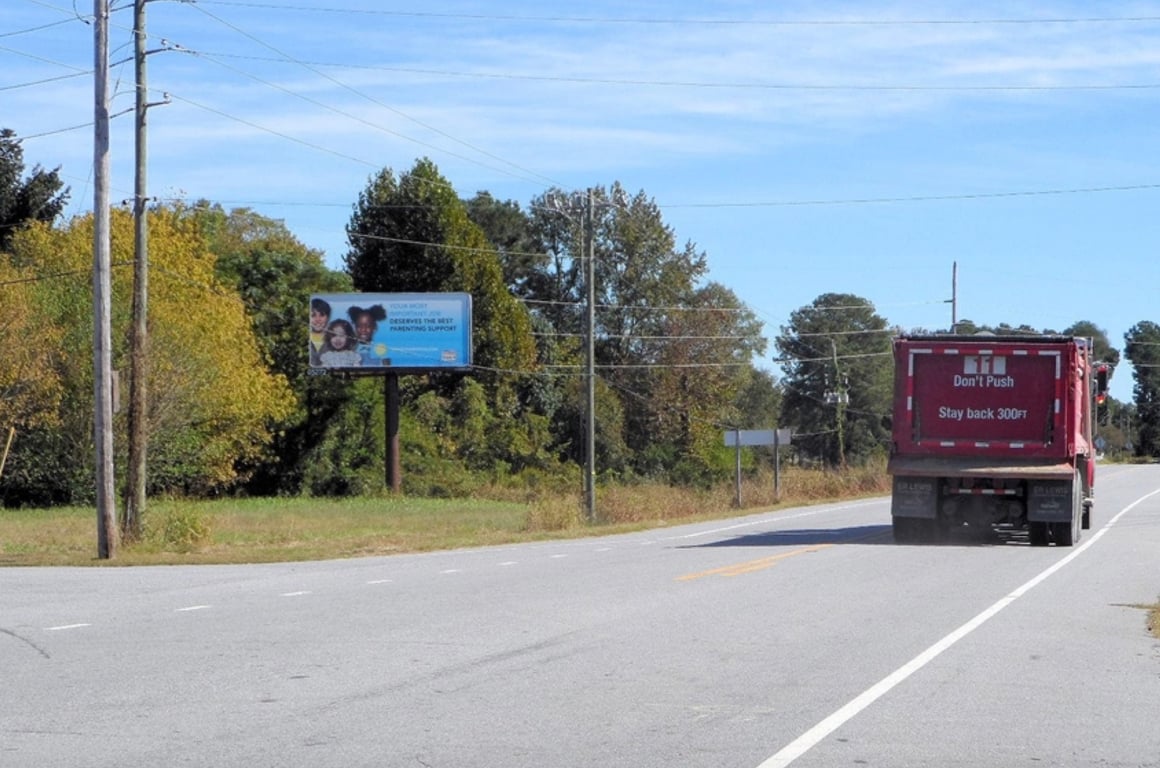 305 NC 33 EAST 0.3 mi E/O NORTH GREEN ST.(SR1531) NS Media