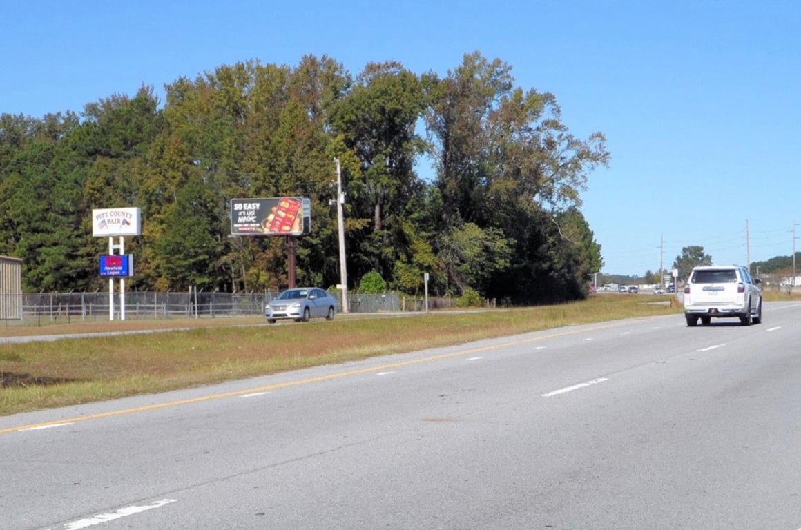 3799 US264 BYP(GREENVILLE BLVD) 0.2 mi W/O WHICARD RD(SR1523) SS Media