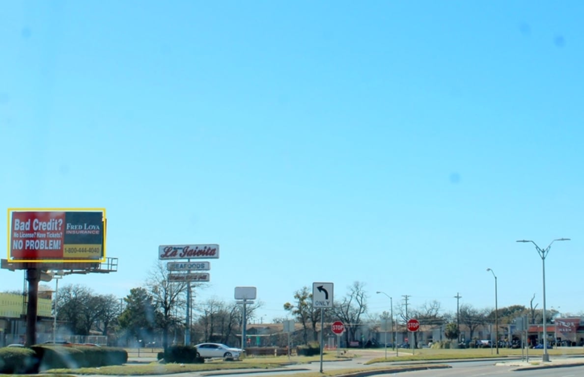 Location photo for W Northwest Hwy near Webb Chapel Ext @ Northwest - N - FS (Dallas)