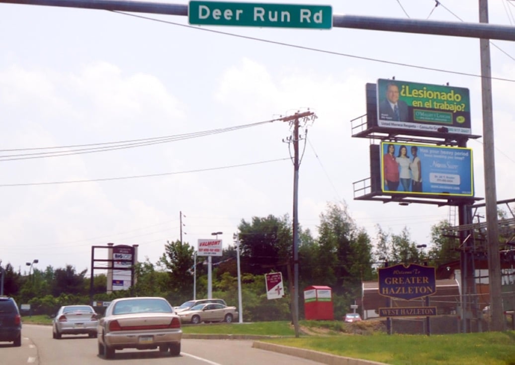 W HAZLETON-RT 93 @ TALERICO AUTO F/N (B) Media