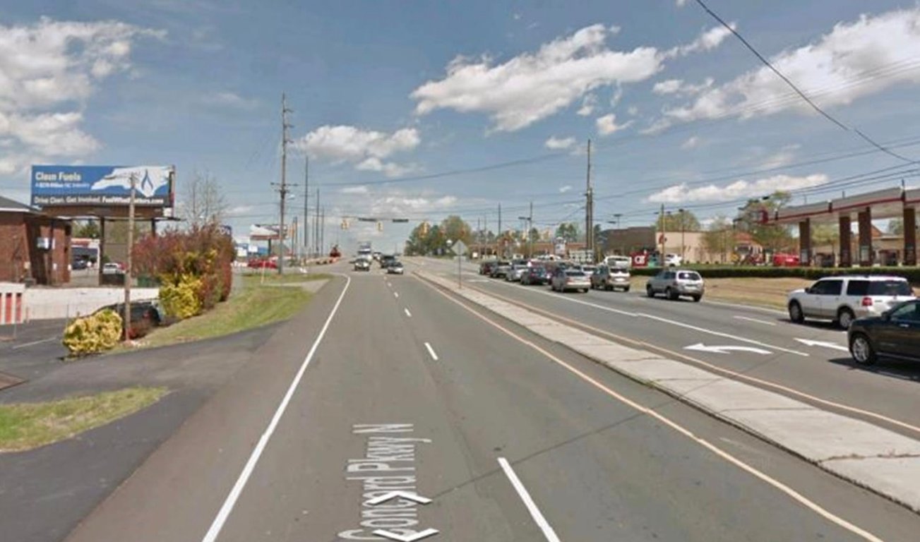 Location photo for Concord Pkwy N near Social Security Offices (Concord)