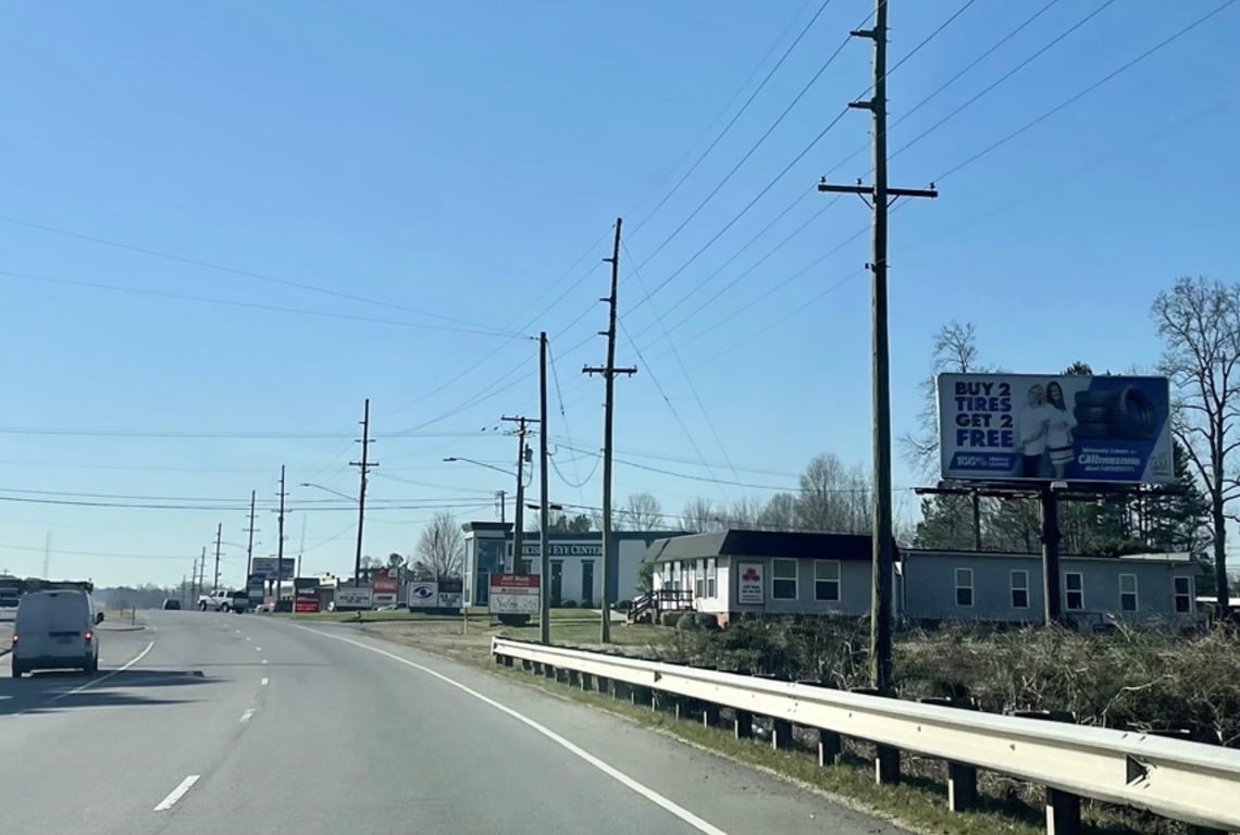 Hwy 29-601 N/O Lake Shore Dr WS Media