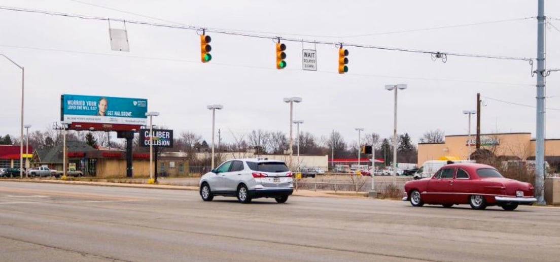Location photo for Shadeland Ave near 10th St & Shadeland Ave, East Gate (Indianapolis)