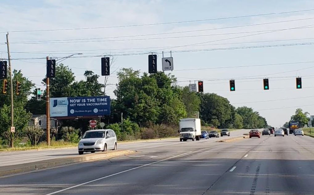 Location photo for Crimson Cir E Dr near US 31 & Banta Rd, Linden Wood (Indianapolis)