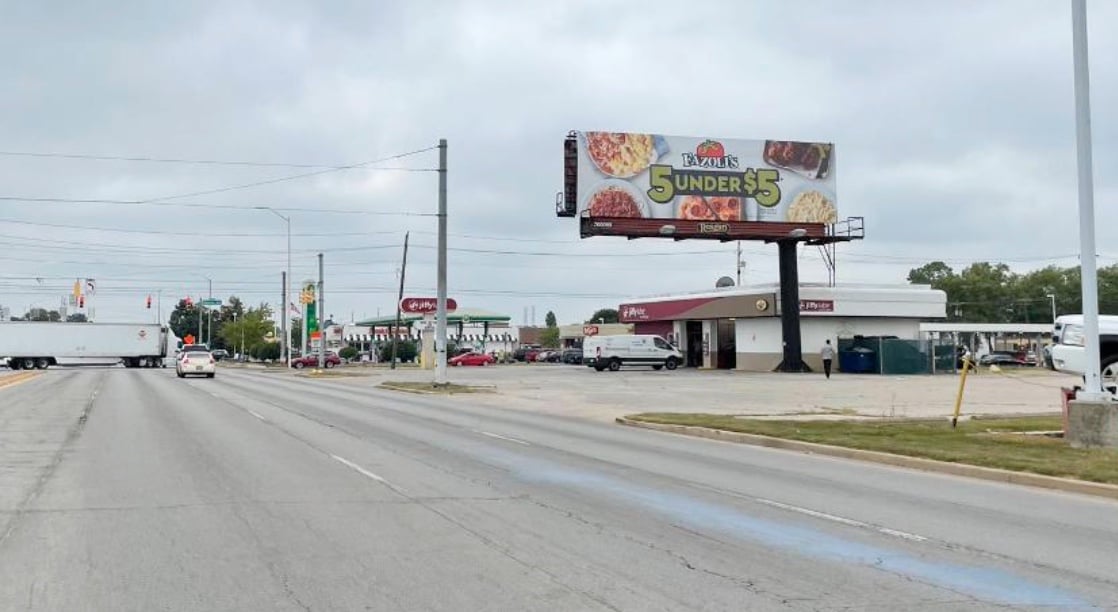 Location photo for S East St near East St & Hanna Ave, North Perry (Indianapolis)