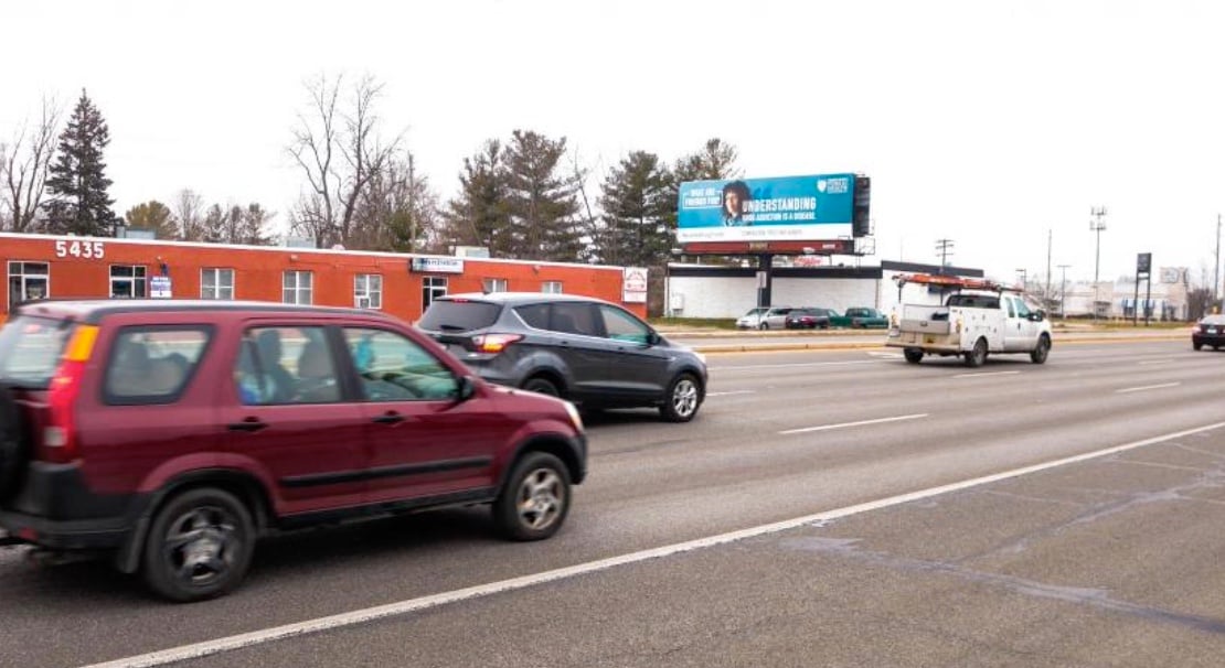 Location photo for W 38th St near 38th St & Moller Rd, Eagledale (Indianapolis)