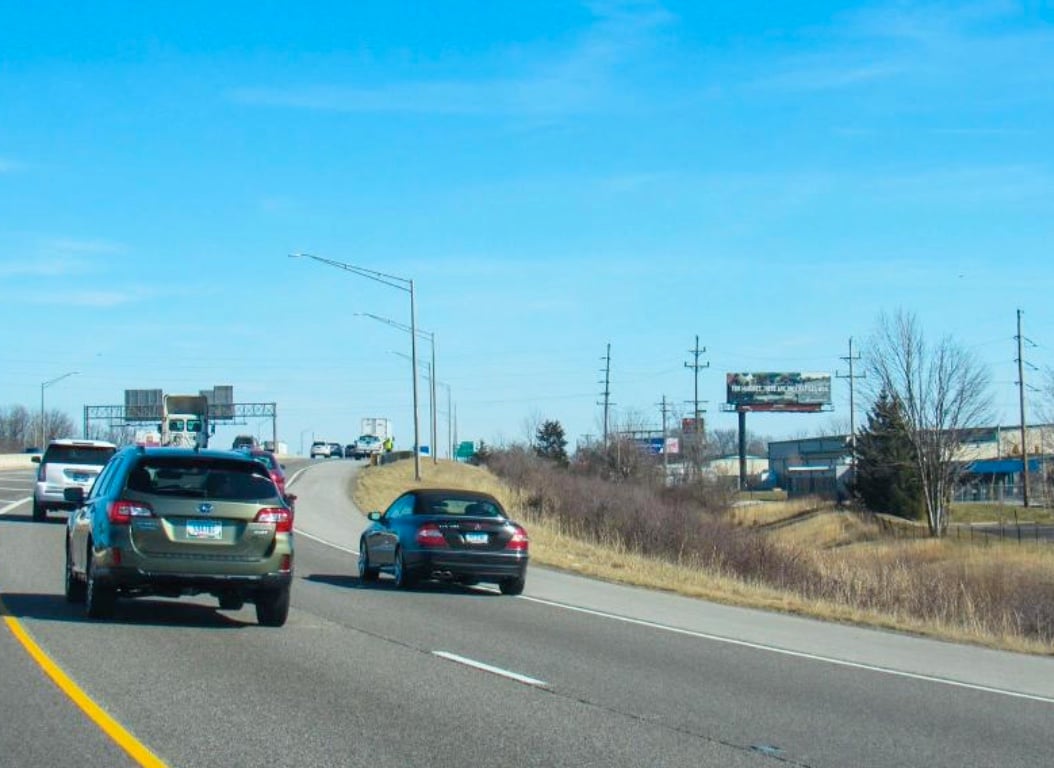 I-465 N 0.5 mi W/O 96th St SS Media