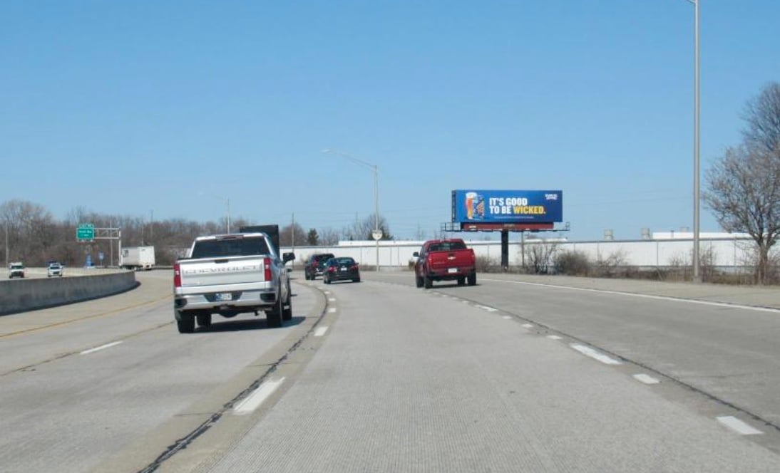 Location photo for Sam Jones Expy near Stout Field Park, Stout Field (Indianapolis)