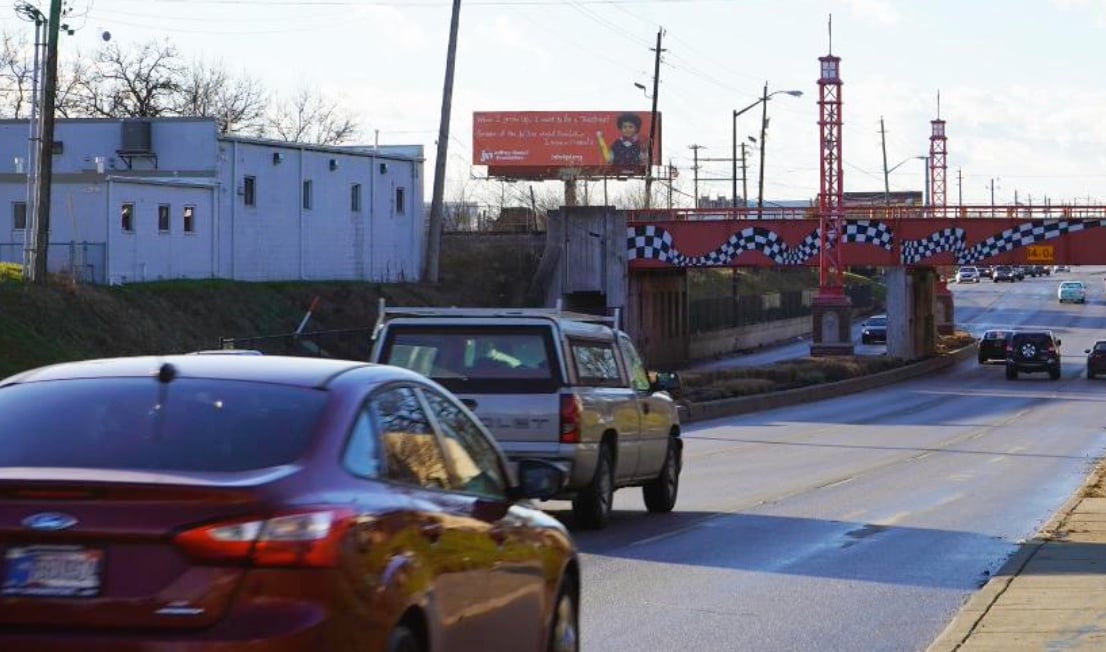 Billboard near Gen Con