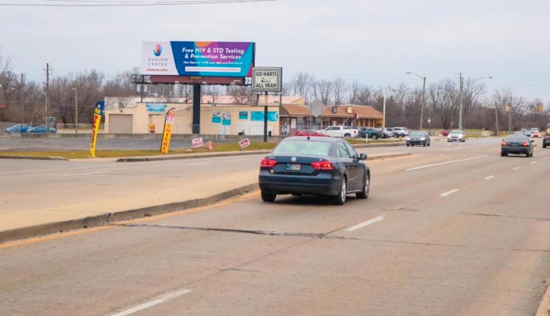 Location photo for N Post Rd near Post & Pendleton Pike Station SB, Lawrence (Indianapolis)