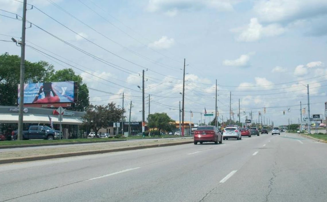 Location photo for Lafayette Rd near Indy's Global Village, International Marketplace (Indianapolis)
