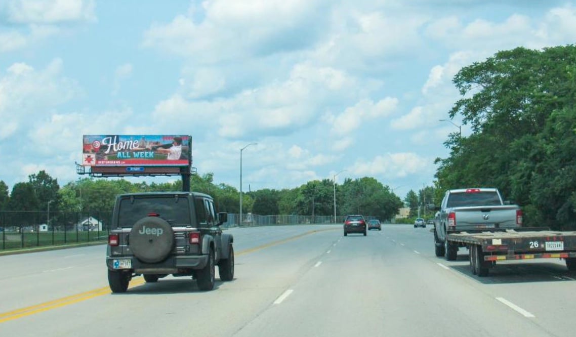 Location photo for E Fall Creek Pkwy N Dr near Nickel Plate Trail, Fairgrounds (Indianapolis)