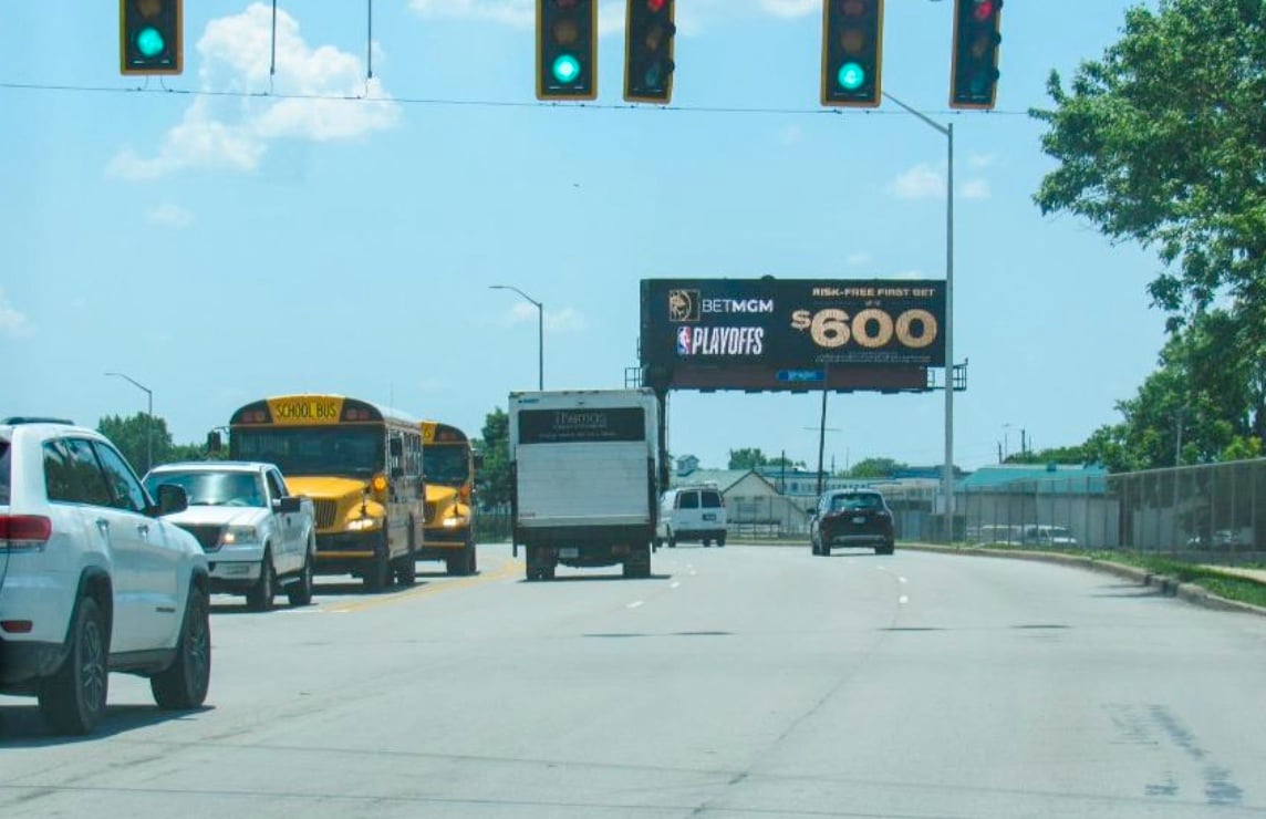 Location photo for E Fall Creek Pkwy N Dr near Nickel Plate Trail, Fairgrounds (Indianapolis)