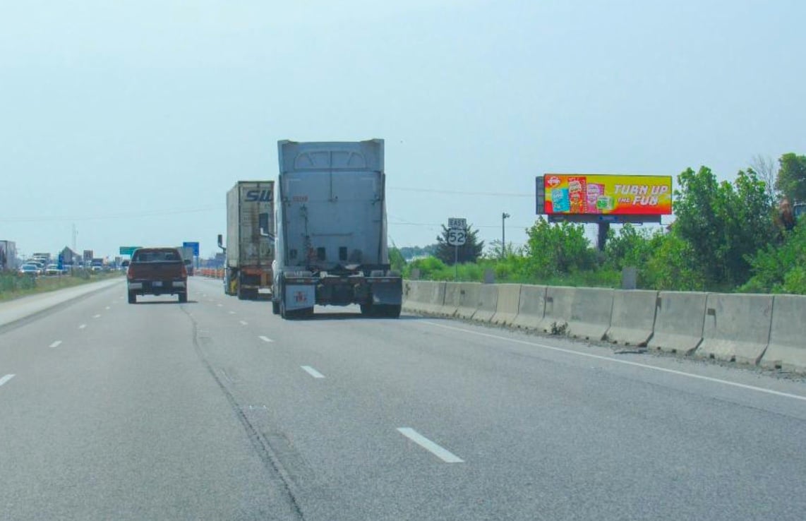 Location photo for S Indianapolis Rd near Pop Weaver (Whitestown)