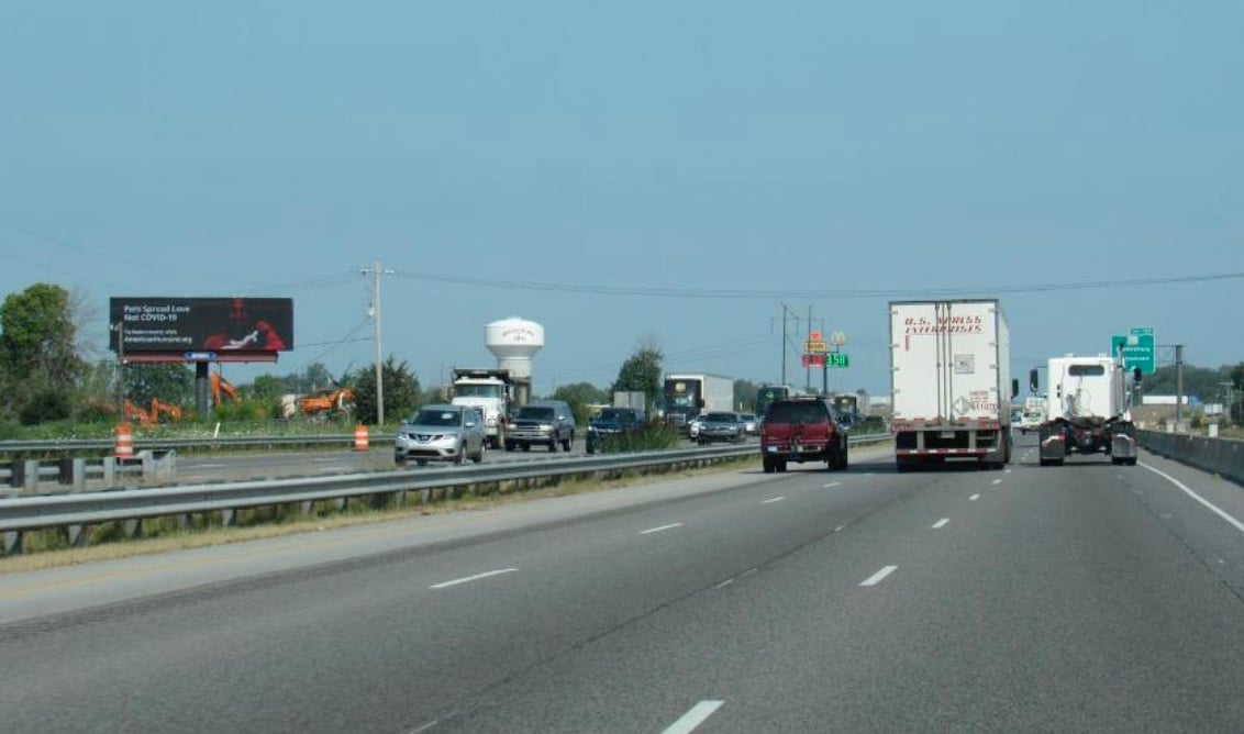 Location photo for S Indianapolis Rd near Pop Weaver (Whitestown)