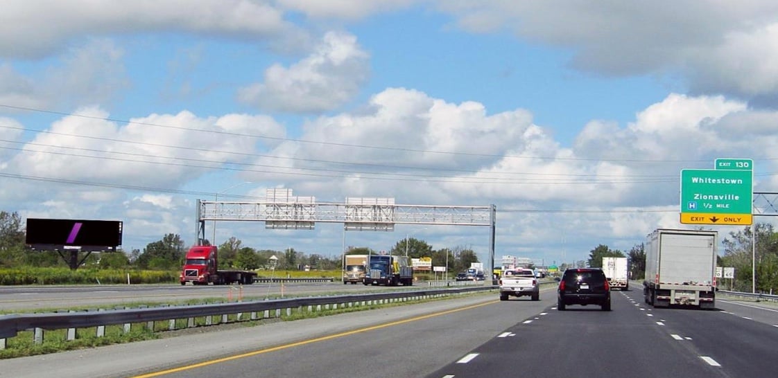 W/S I-65 .25 mi S/O 334 Facing South F/S Media