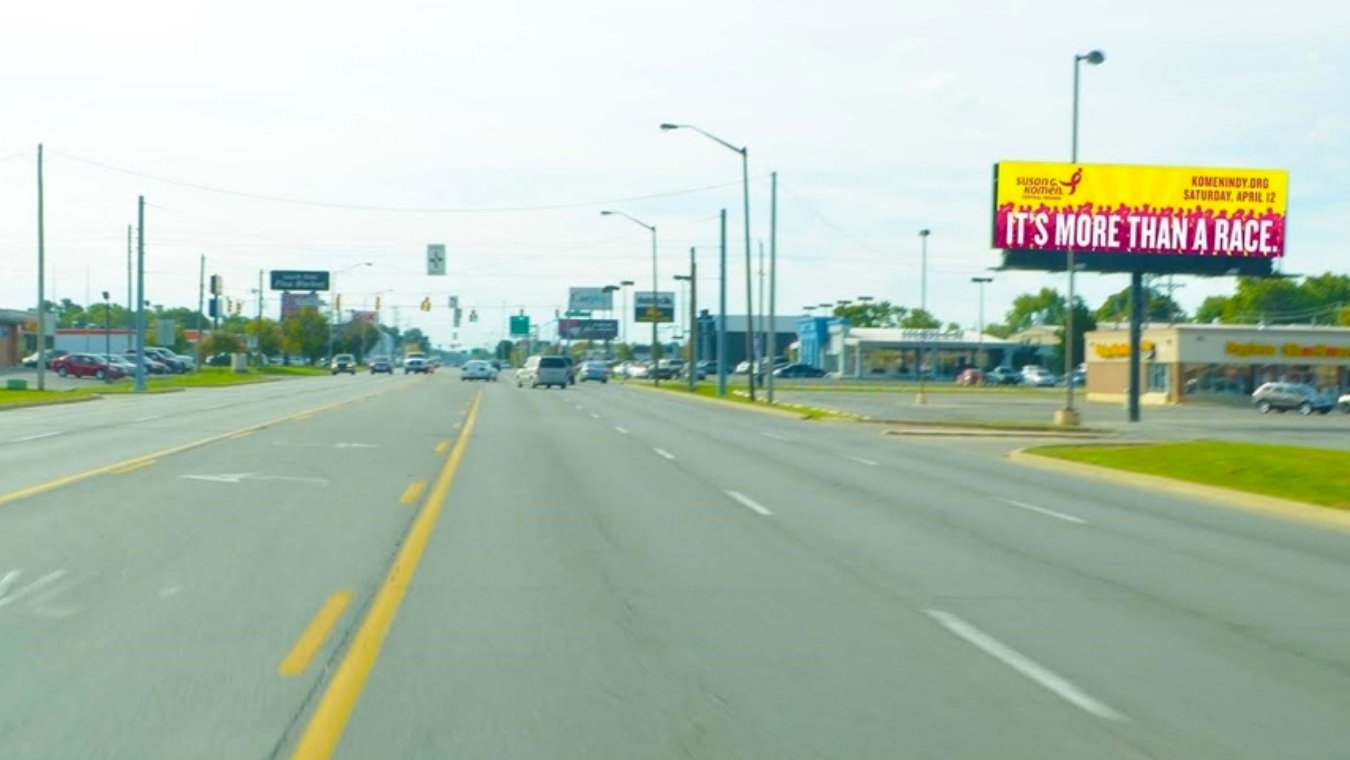 Location photo for S East St near Felbram Plaza North, North Perry (Indianapolis)