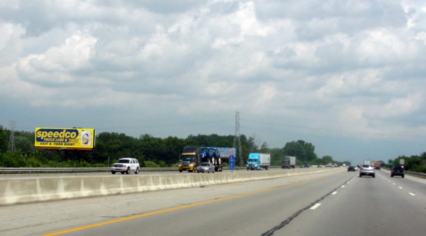 Location photo for N/S I-465, .75 MI S/O MANN RD EXIT