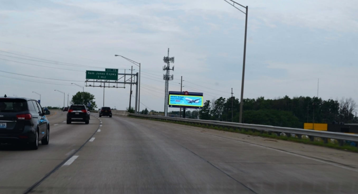 Location photo for W Morris St near Holt Rd & Morris St, Stout Field (Indianapolis)