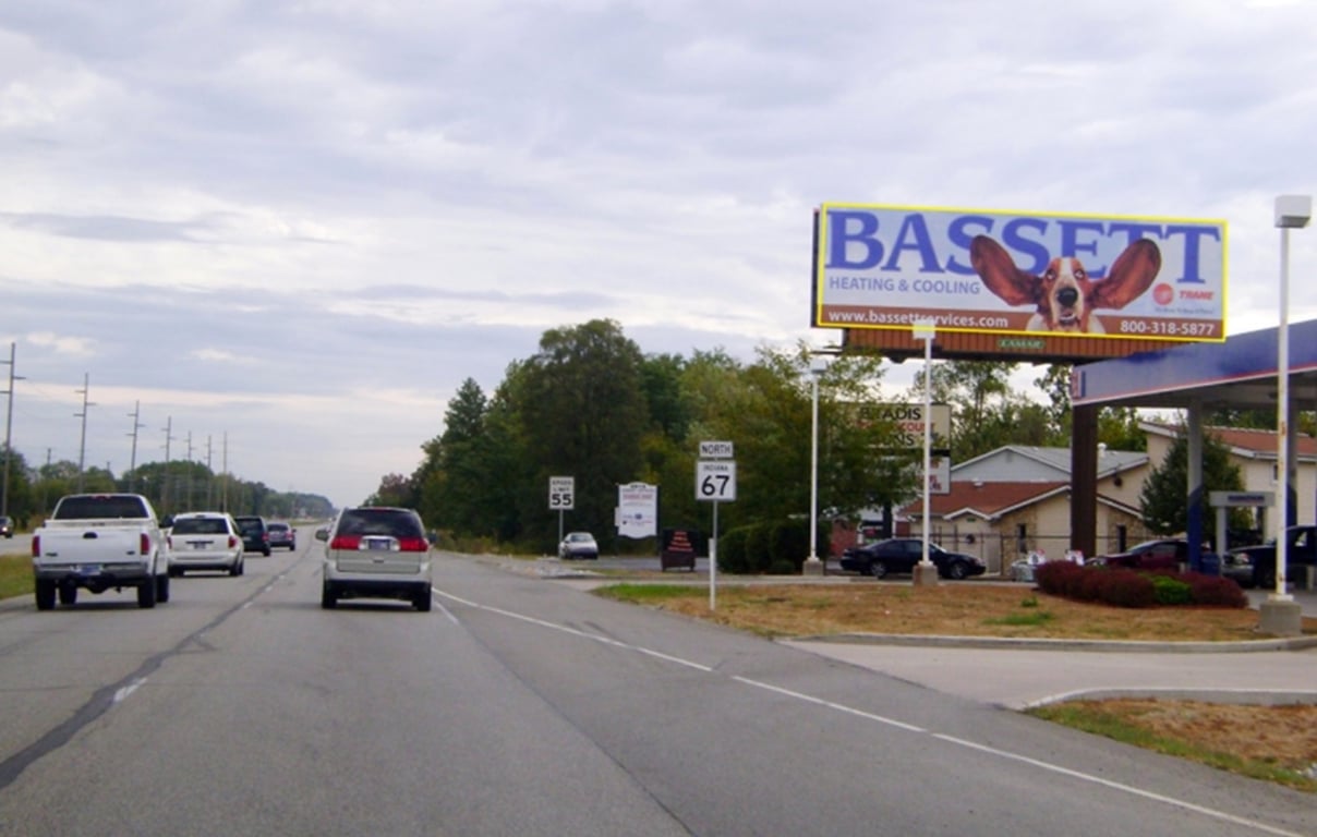 Location photo for IN-67 near Camby Station, Camby (Indianapolis)