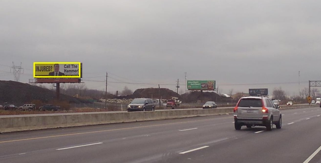 S/S I-465, 3/4 MI W/O US 421 Media
