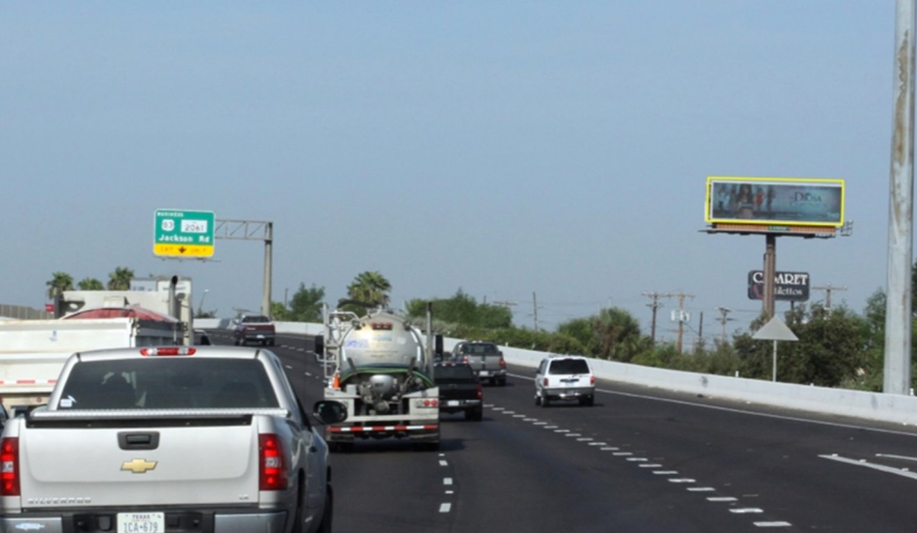 Location photo for I-2 near Memorial Park (Pharr)