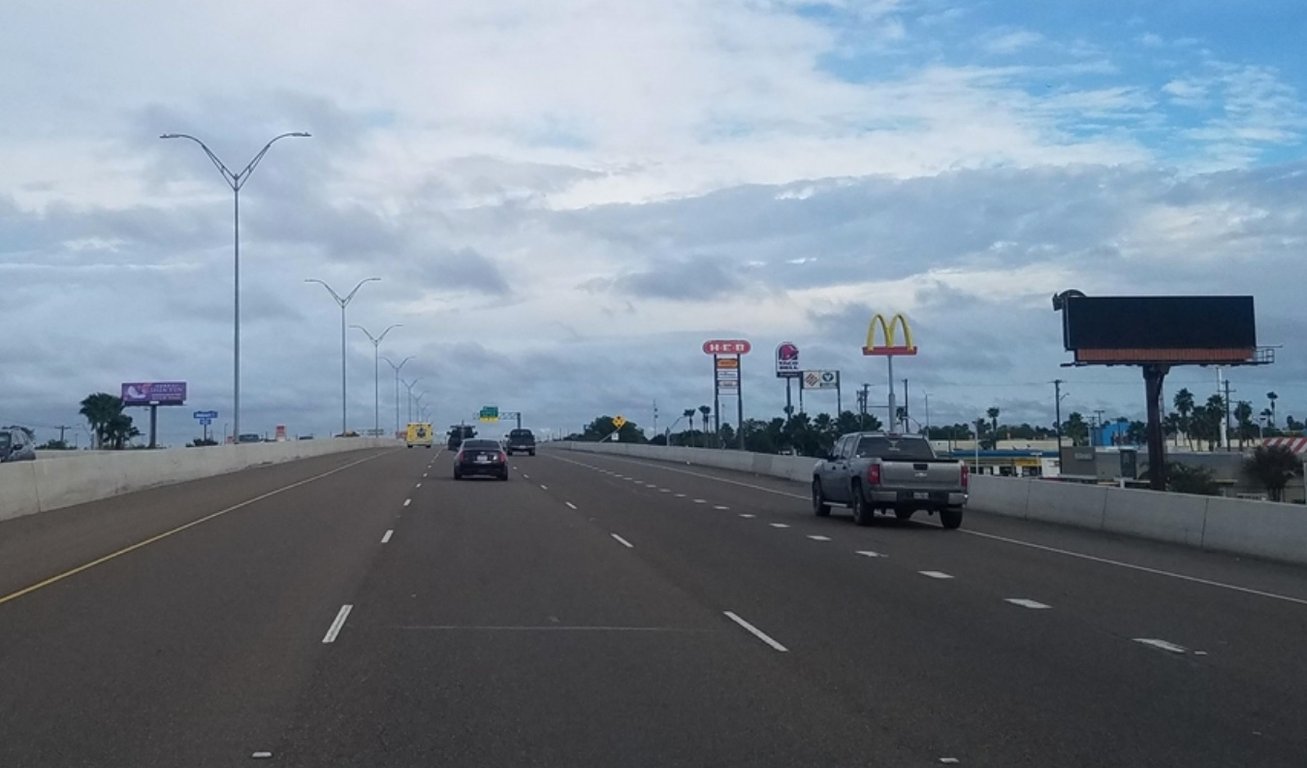 Location photo for N Texas Blvd near Palm Plaza (Weslaco)
