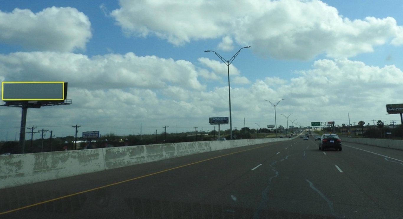 Exp. 77, .1 mi. S/O 509 (Helen Moore) San Benito, TX Media