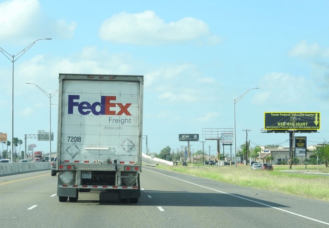 Exp. 83, 0.3mi. E/O Atlas Palms Harlingen, TX Media