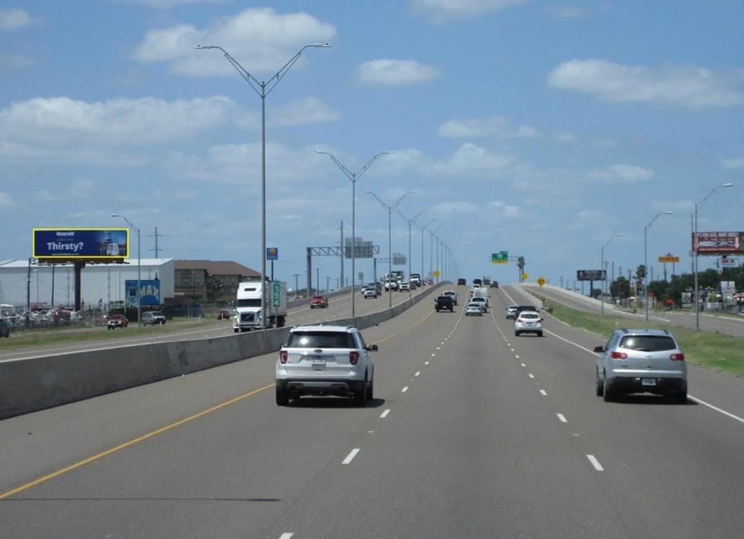 US Exp 83, At 1st St., 0.3mi. E/O Hutto Rd. Donna, TX Media