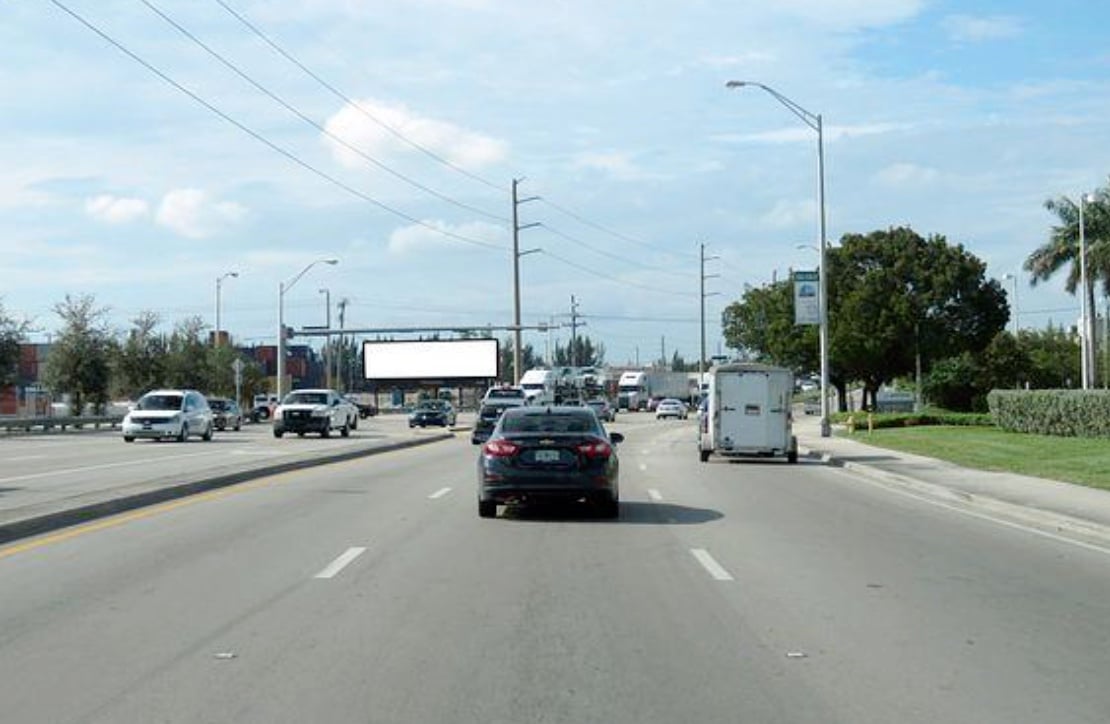 Location photo for NW 36th St near NW 36 St & NW 66 Av (Miami)