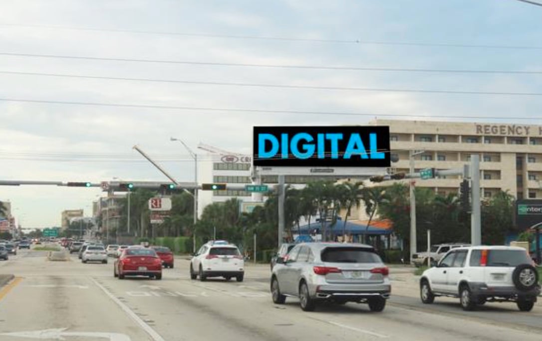 Location photo for NW 42nd Ave near Regency Hotel Miami, Flagami (Miami)