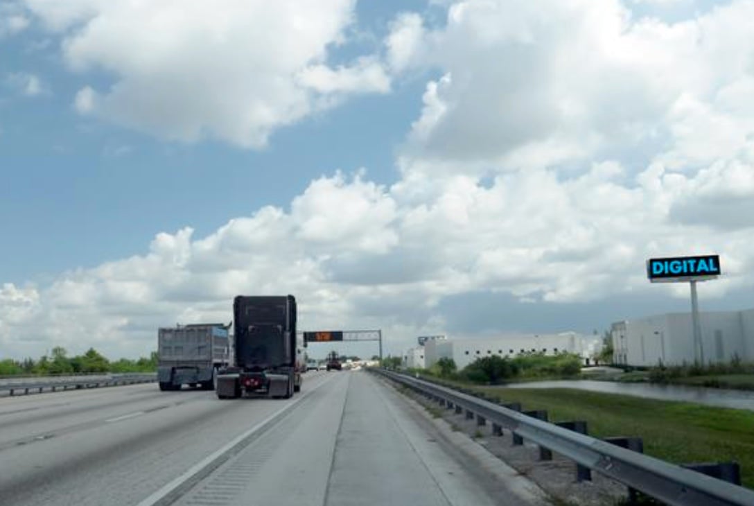 Location photo for NW 123rd St (Medley)