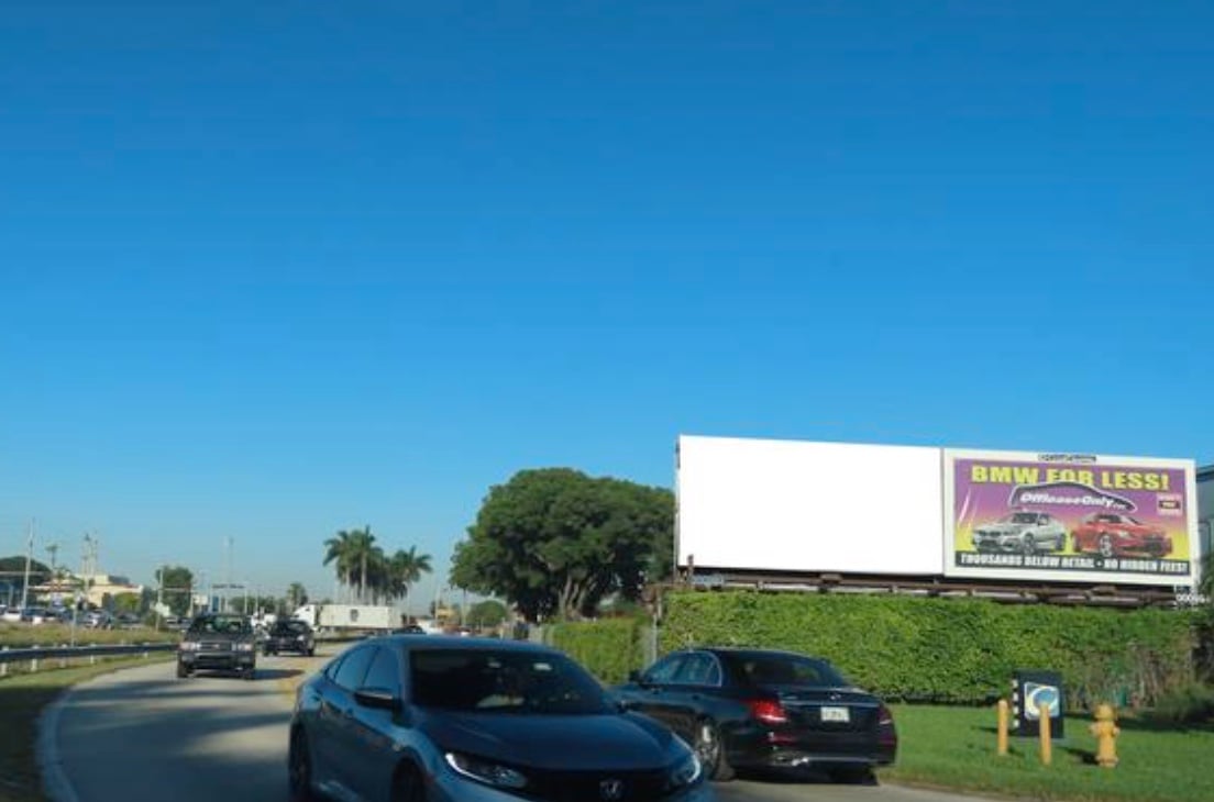 Location photo for NW 77th Ct near MIFA Miami International Fine Arts (Miami)