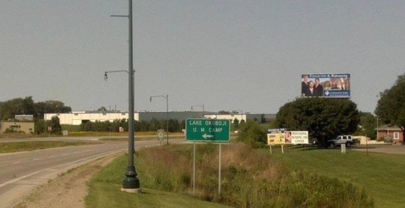 Location photo for 18th St near Warner Dialysis Center Spirit Lake (Spirit Lake)