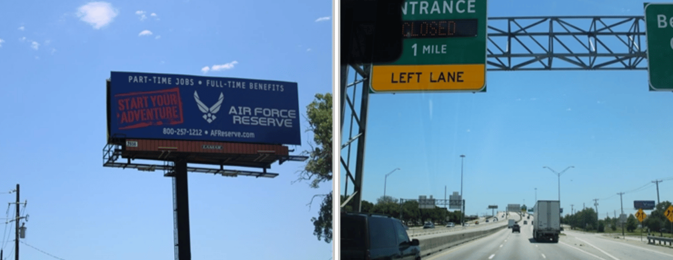 Location photo for I-35E near Plaza 35, West Carrollton (Carrollton)