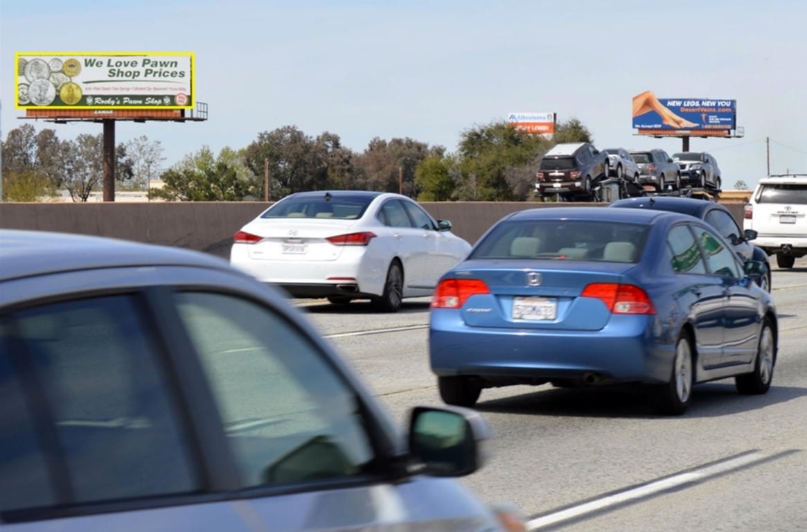 I-10 SL 1226' E/O HIGHLAND SPRNGS EF Media