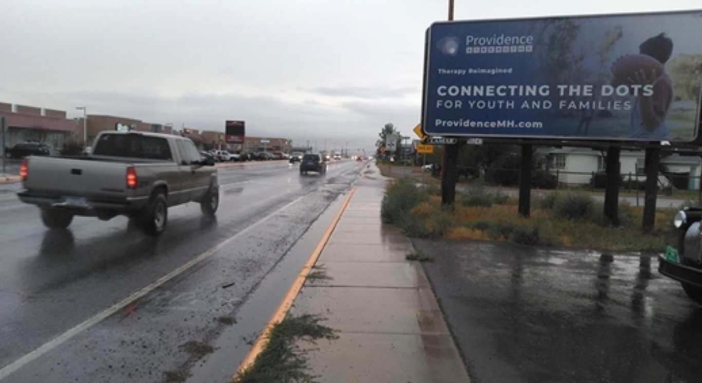 Location photo for W Main St near Belgrade: Main & Grogan (Motor Vehicle Office) (Belgrade)