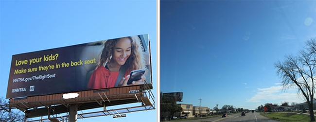 Location photo for TX 121 BUS near Patriot Park (Lewisville)