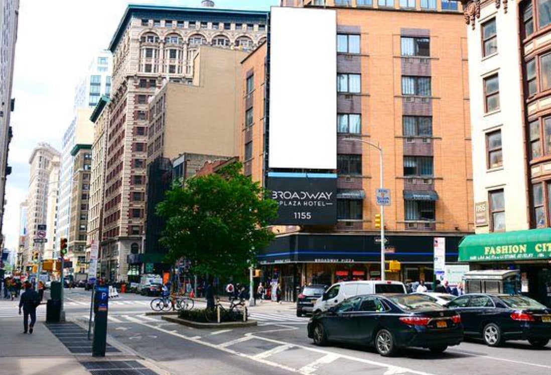 Location photo for Broadway near Museum of Sex, Manhattan (New York)