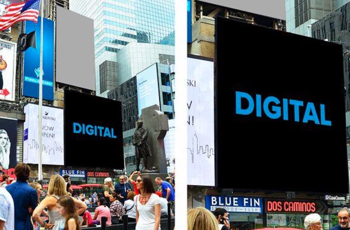 Location photo for Broadway near M&M'S New York, Manhattan (New York)