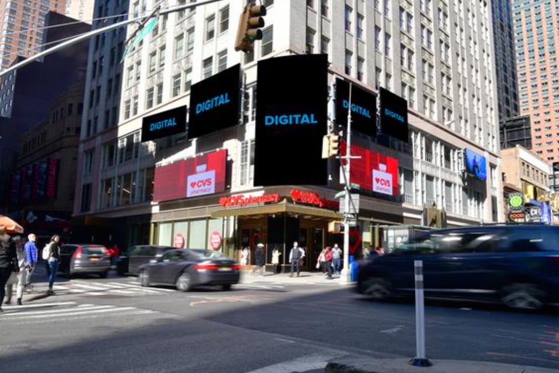 Location photo for Broadway near M&M'S New York, Manhattan (New York)