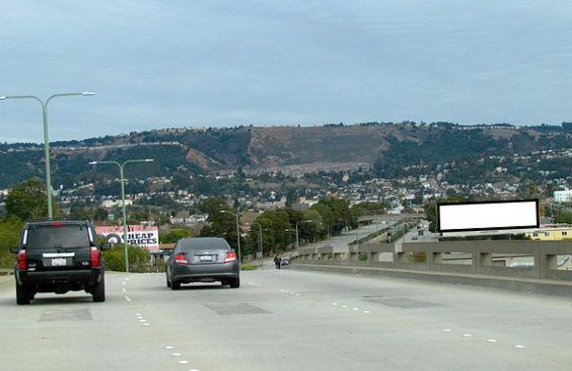 Location photo for 75th Ave near San Leandro St & Coliseum BART, Fitchburg (Oakland)