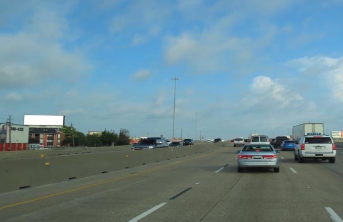 Location photo for Lyndon B Johnson Fwy near Pandora @ Pegasus - W - NS, Highland Meadows (Dallas)