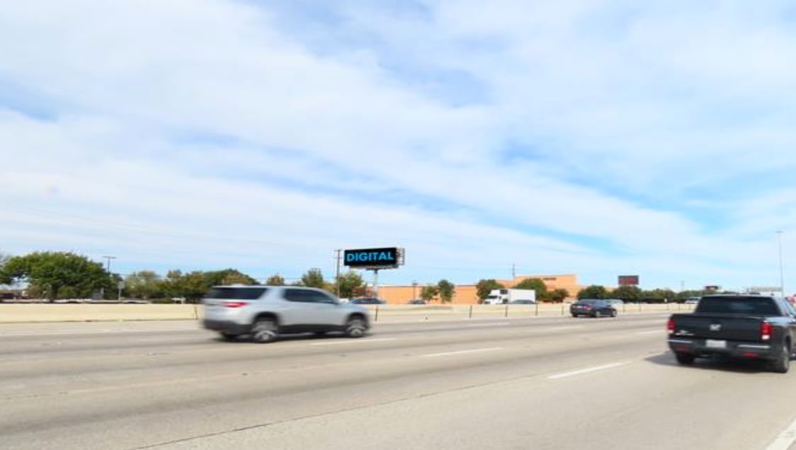 Location photo for N Central Expy near Spring Valley @ Goldmark - E - FS, Far North Dallas (Dallas)