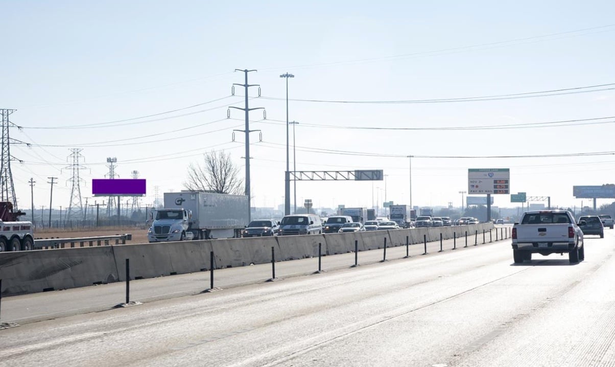 LBJ (635) W/O Plano Road N/S F/W Media