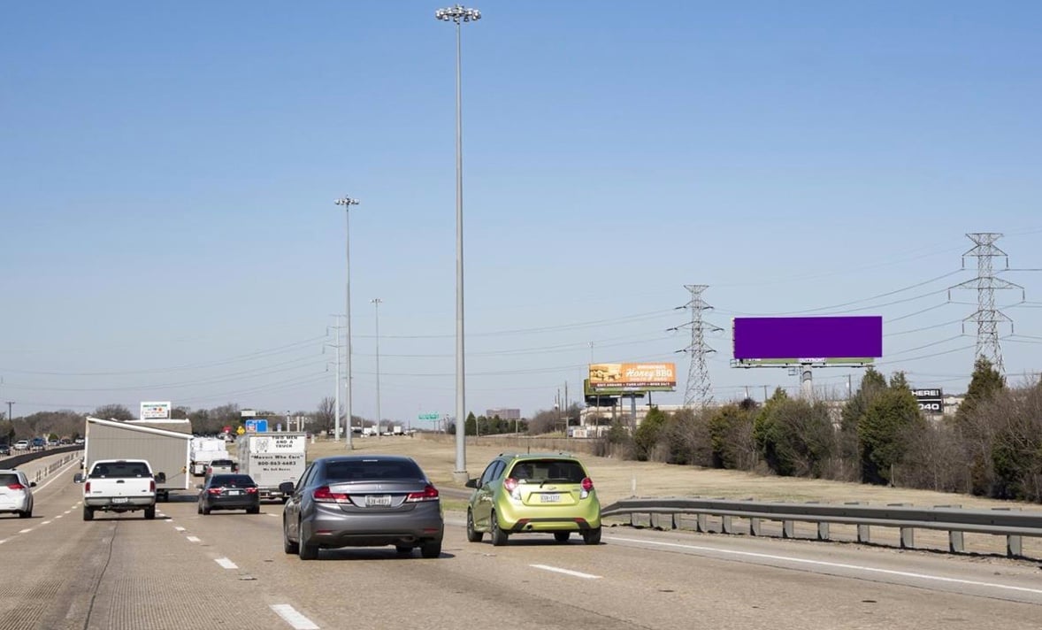 LBJ (635) .2 Mi W/O Plano Road N/S F/E Media