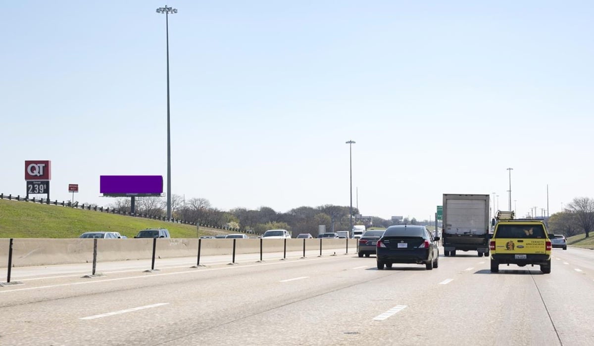 LBJ (635) .1 Mi E/O Forest Lane N/S F/W Media